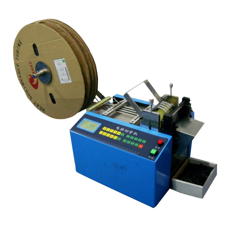 pvc heat shrink tube cutting machine